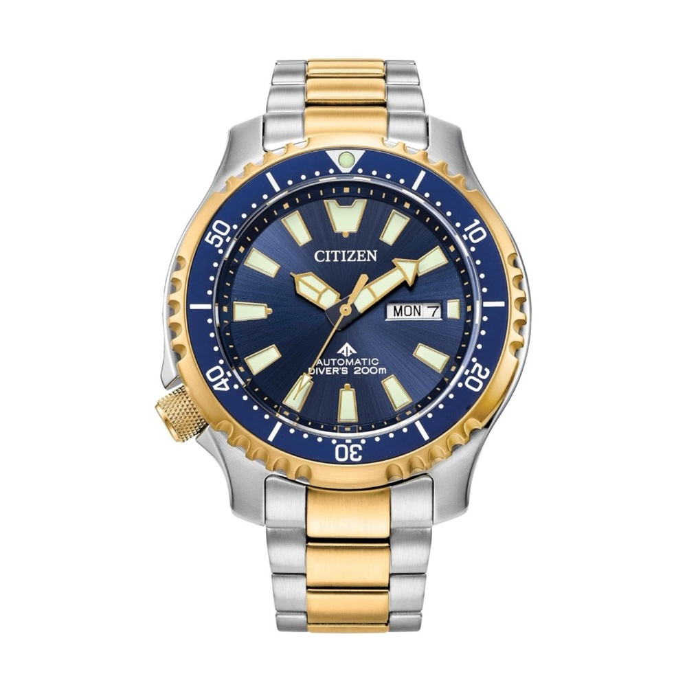 Citizen Men's Eco-Drive Promaster Dive Fugu Automatic Watch